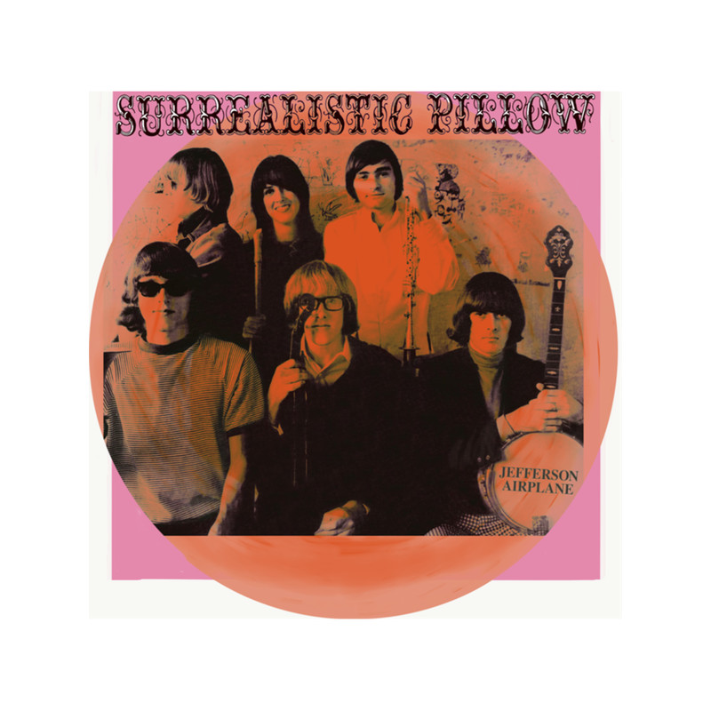 Jefferson Airplane - Surrealistic Pillow - 1967 .png