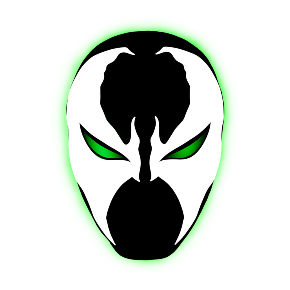 Spawn neon glow .png