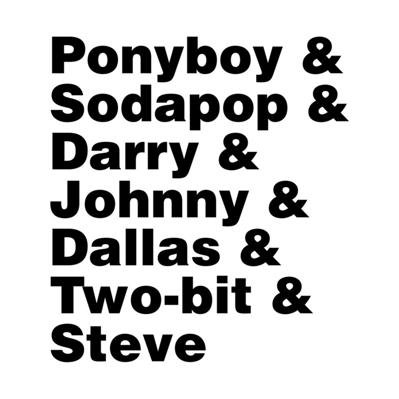 The Outsiders - Full Character List Fitted Scoop .png