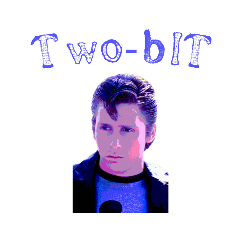 The Outsiders Keith Two-Bit Mathews Greaser Fitted .png