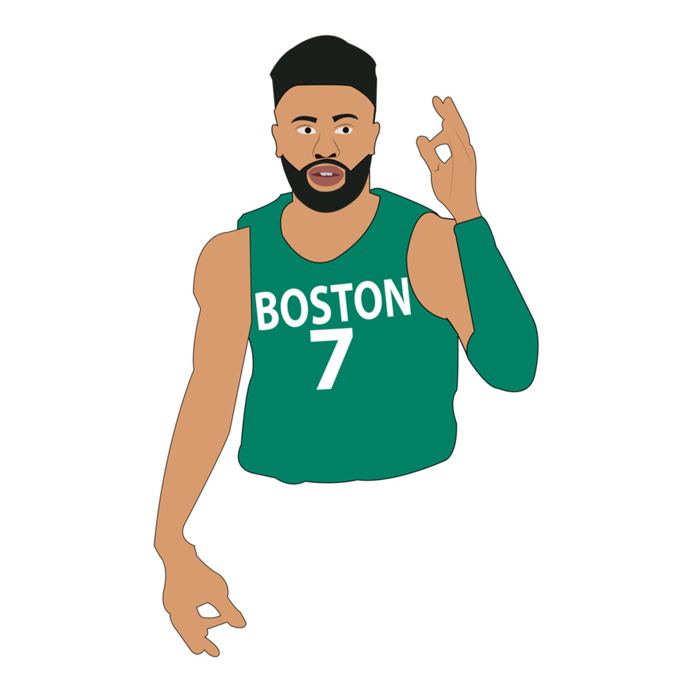 Celtics jaylen brown - Basketball Team .png