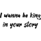 Dermot Kennedy I Wanna Be King in Your Story .png