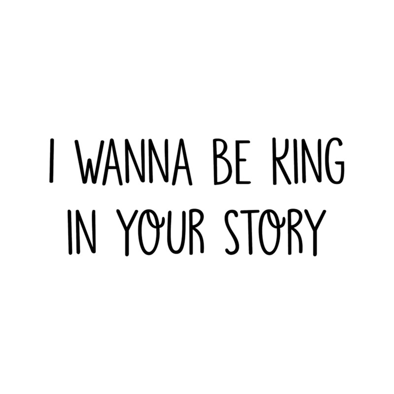 Dermot Kennedy I Wanna Be King in Your Story .png