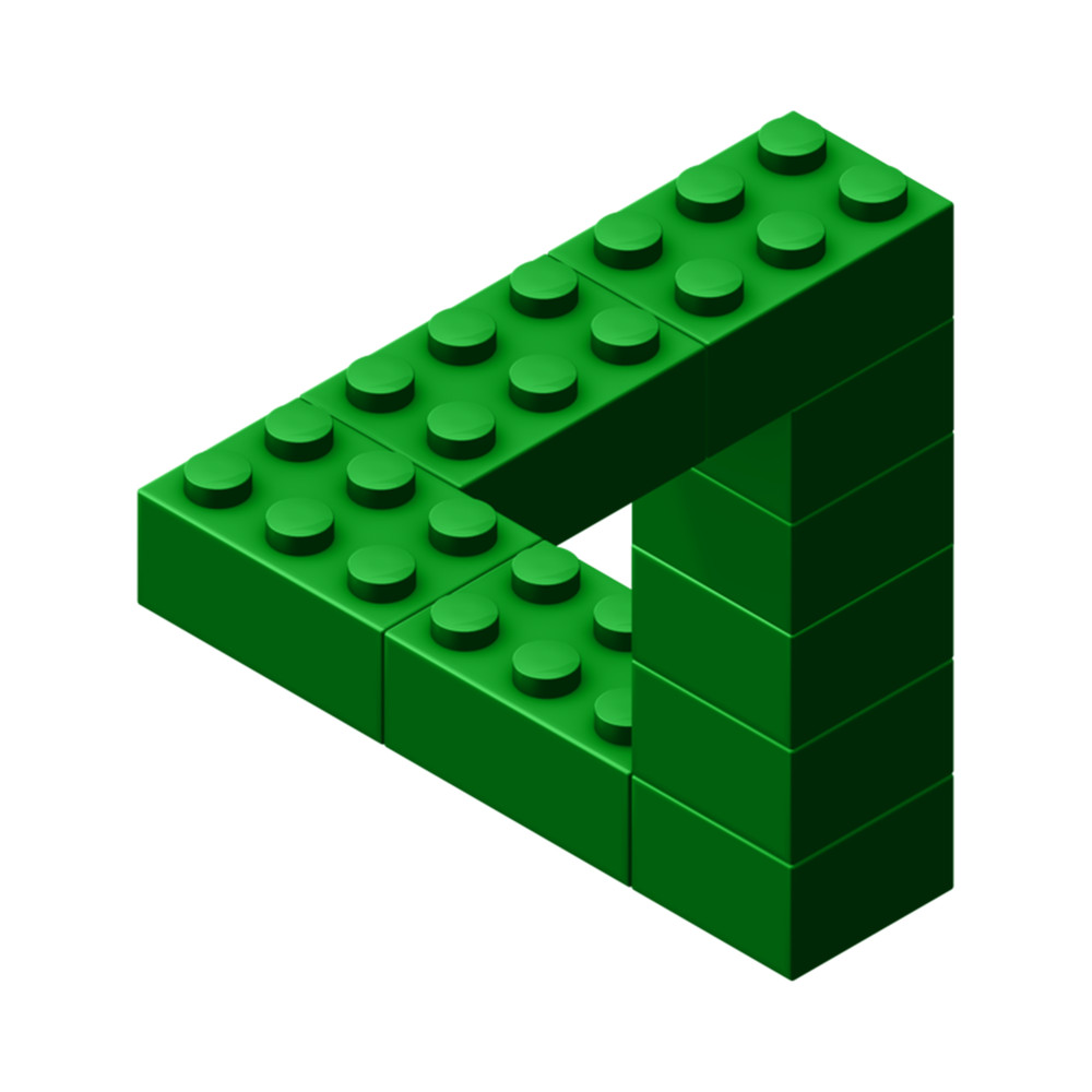Escher Toy Bricks - Green .png