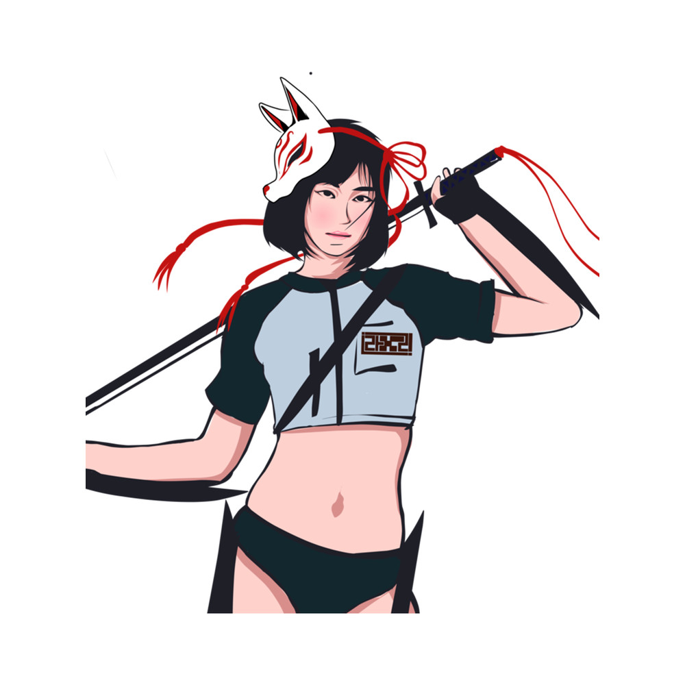 Ninja girls fan art FNA-001 .png