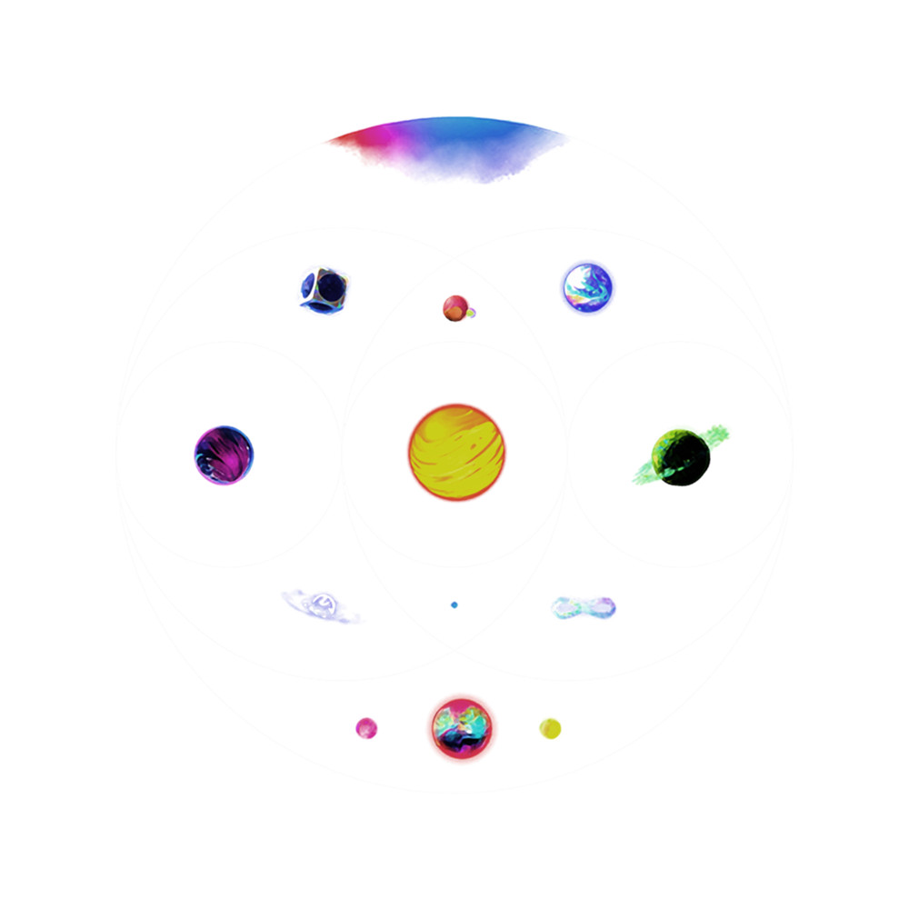 Coldplay Merch Music Of The Spheres Shirt .png