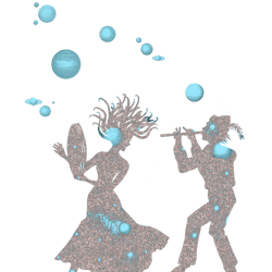 cosmic dance with music of the spheres