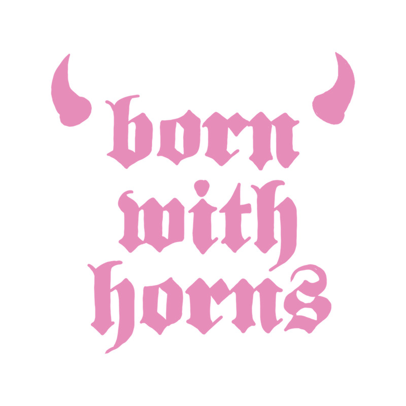 Machine Gun Kelly - MGK - born with horns .png