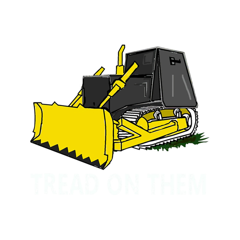 Killdozer Tread On Them, Girls Trending .png