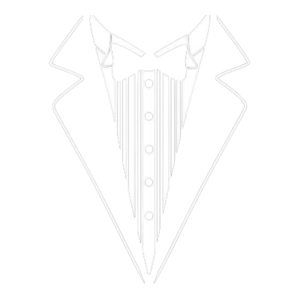 tuxedo t shirt, Print4u Tuxedo Funny Men's Novelty Joke Bow Tie .png