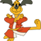 Art Hong Kong Phooey located in the dumpster behind the police station .png