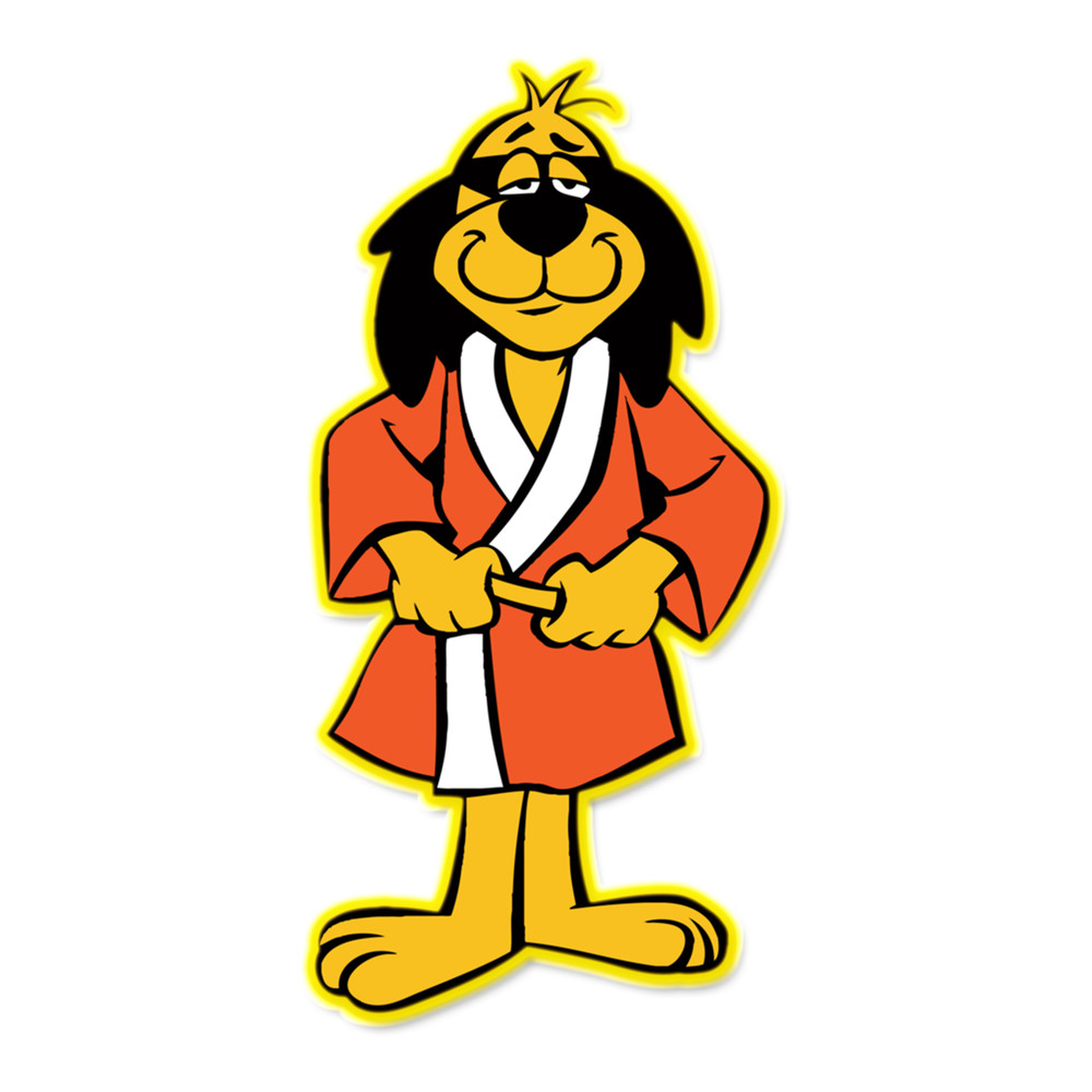 Hong Kong Phooey Standing White Relaxed Fit .png