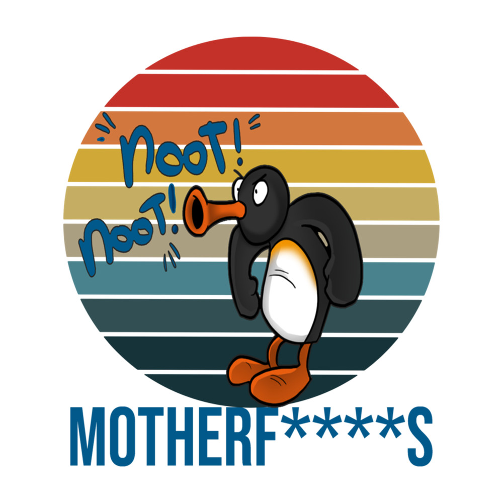 Angry Pingu - noot noot - Noot Noot Pingu - Noot Pingu .png