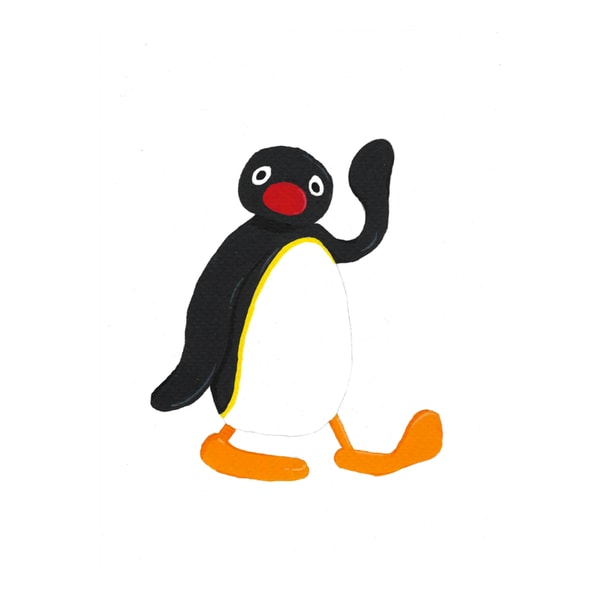 Pengu Character Hello Hello pingu! | Inspire Uplift