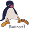 I draw sad noot penguin meme .png
