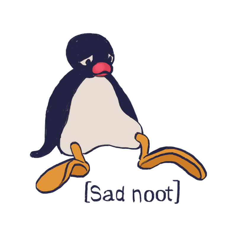 I draw sad noot penguin meme .png