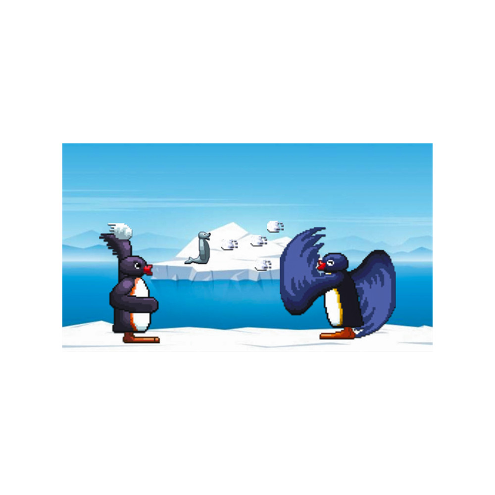 Pixel Pingu Snowball Fight  .png
