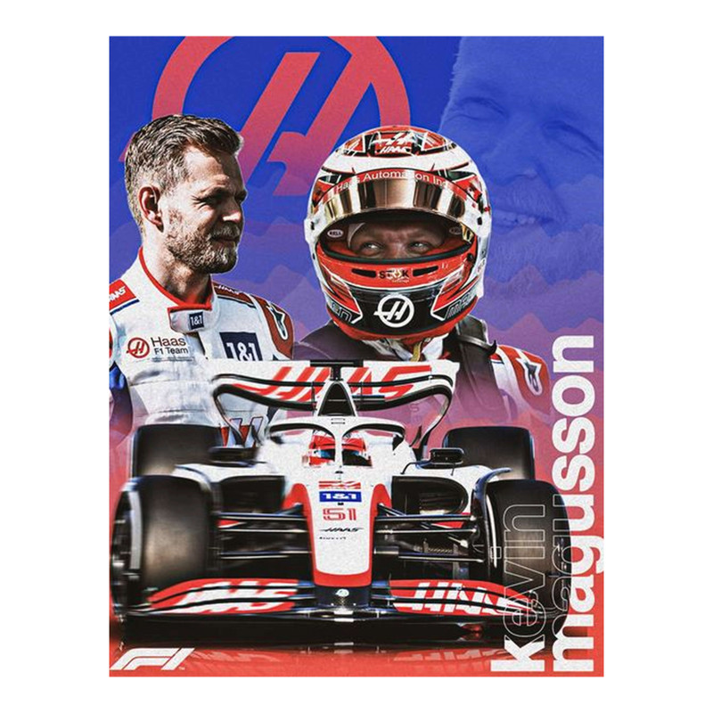 HAAS F1 2022 - Kevin Magnussen - Haas F1 Team Merchandise .png