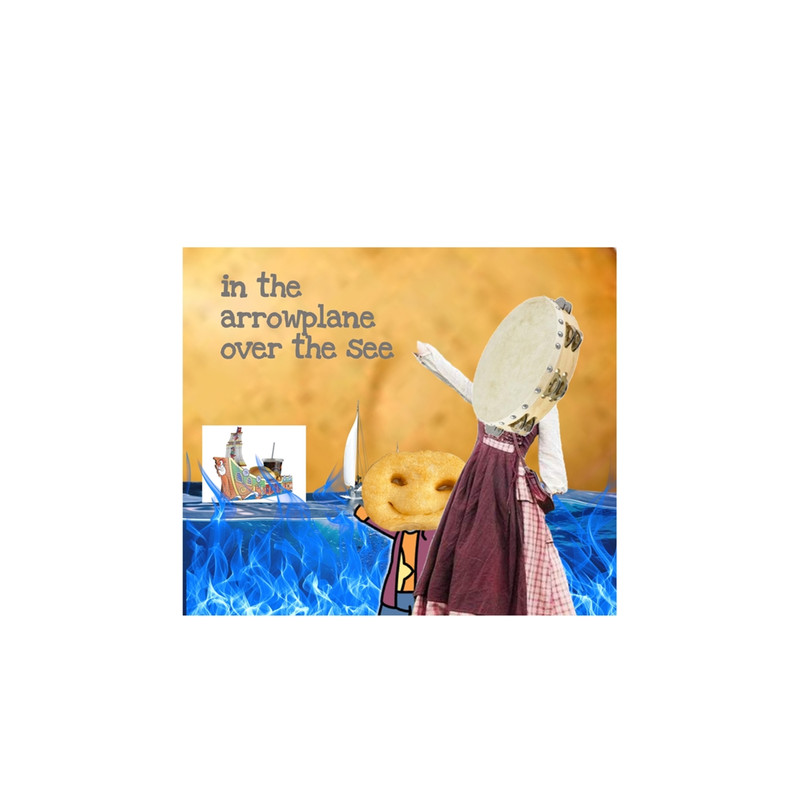 in the arrowplane over the see Graphic .png