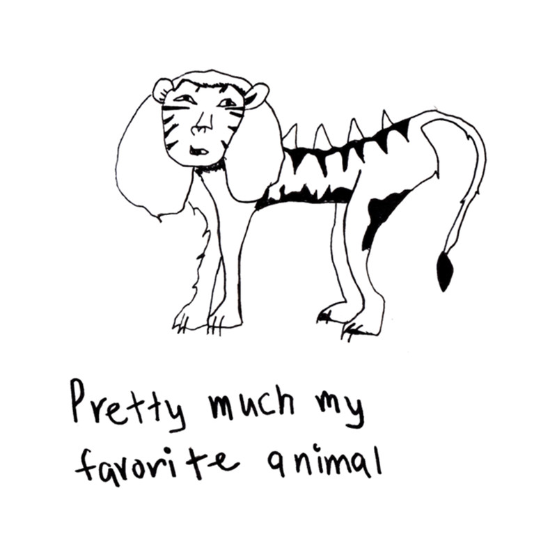 the liger, your favorite animal .png