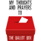 I'll Be Taking My Thoughts And Prayers To The Ballot Box .png
