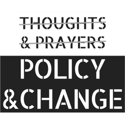 thoughts and prayers policy and change