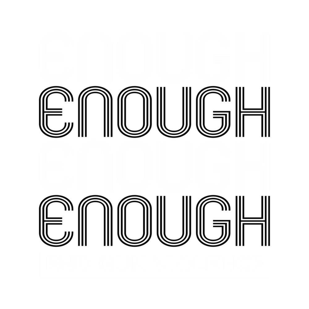 Wear Orange Peace sign Enough End Gun Violence .png