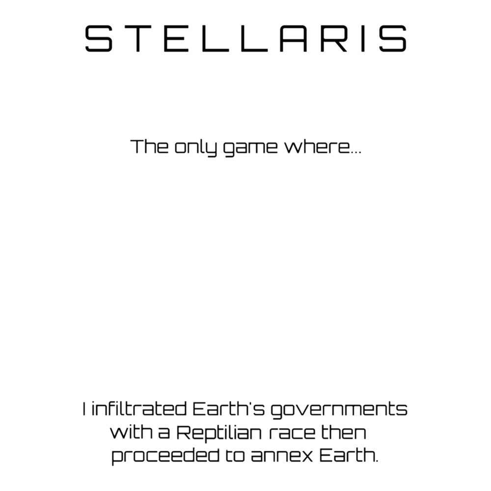 Stellaris - The only game where...   .png