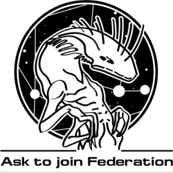 stellaris alien. throw pillow