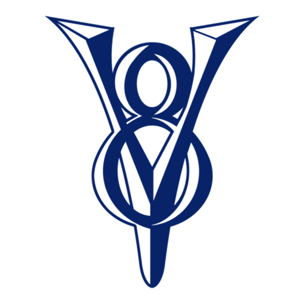 Flathead V8 Logo - Ford - Hot Rod - VHRA (BLACK) .png