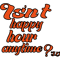 Isn't happy hour anytime Johnny Depp Waterproof Water Bottle Decal .png