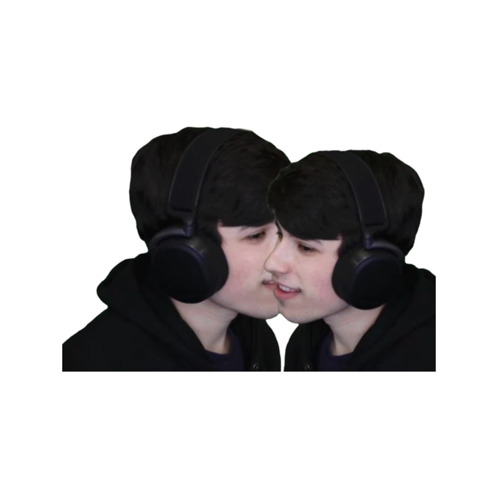 george kisses george .png