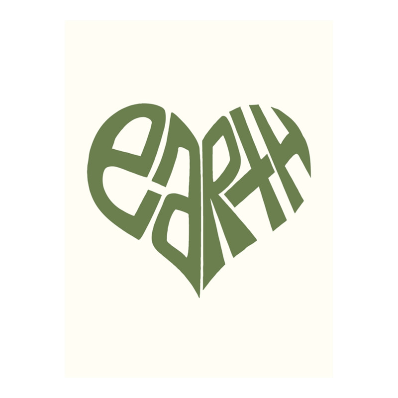 Love The Earth. Photographic Print .png