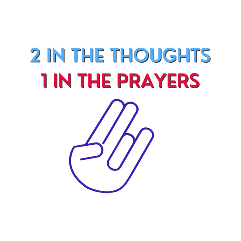 Fuck The Gop T Shirt  Fuck The Gop s and Tee  2 in the thoughts 1 in the prayer.png