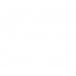 i stand accused just like you... this is music, the verve