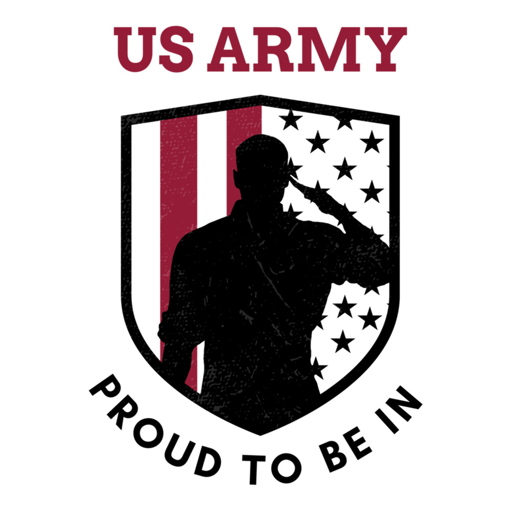 be proud to be in the us army military Premium .png