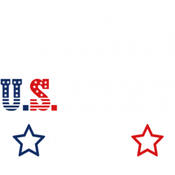 proud us army mom gifts - be proud to be in the us army military premium