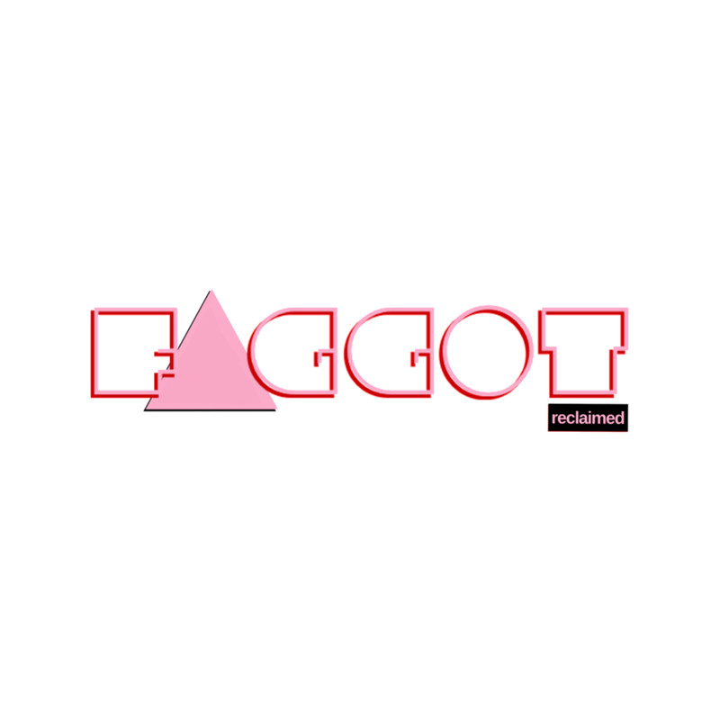 Faggot Reclaimed - Pink Triangle .png