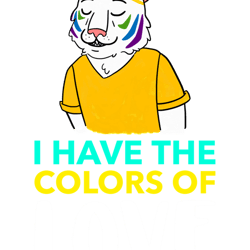 I have the colors of love
