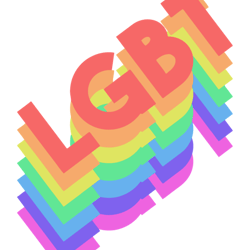 lgbt rainbow pride gay queer proud