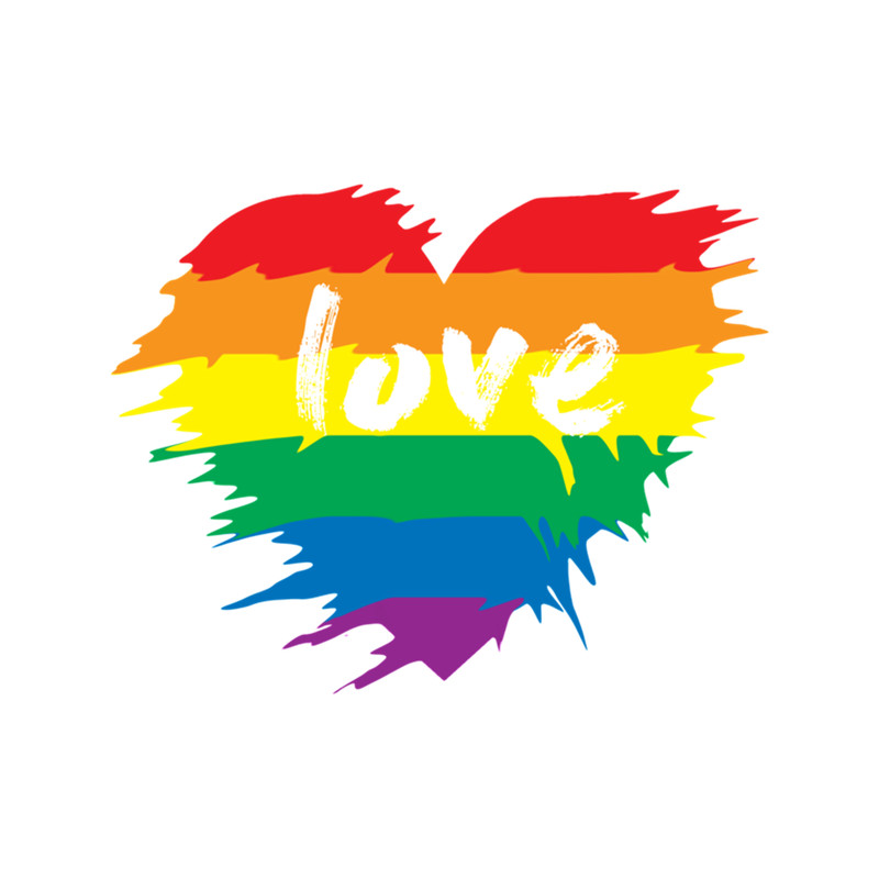 Love pride gay lesbian and bisexual Premium Scoop .png