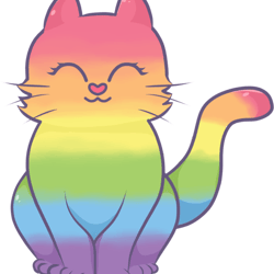 Pride kitty