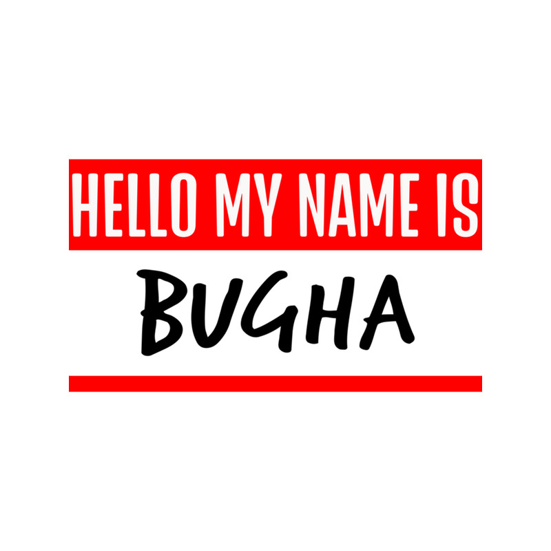 Hello my name is Bugha funny .png