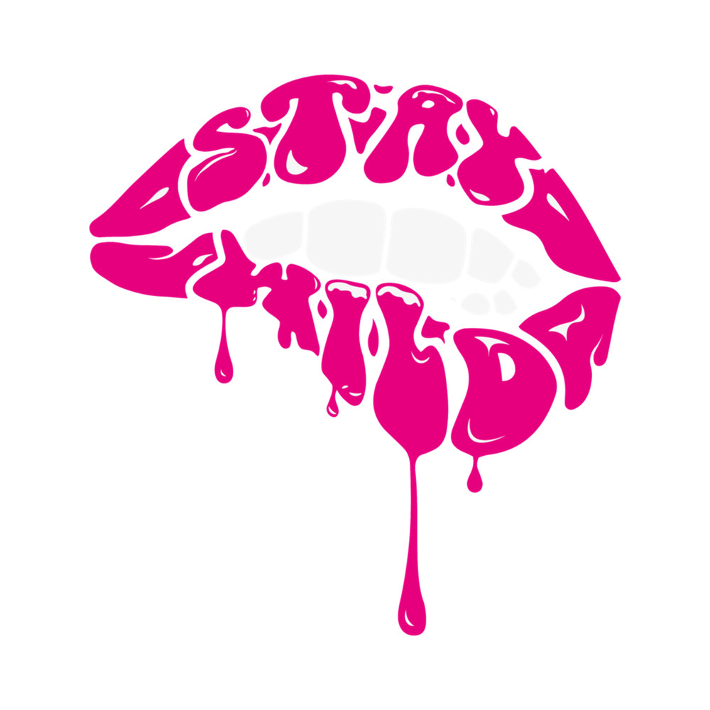 Ben Azelart Merch Stay Wild Lip .png