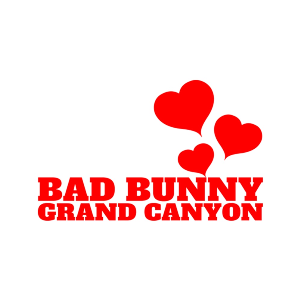 Bad Bunny Grand Canyon Lover .png