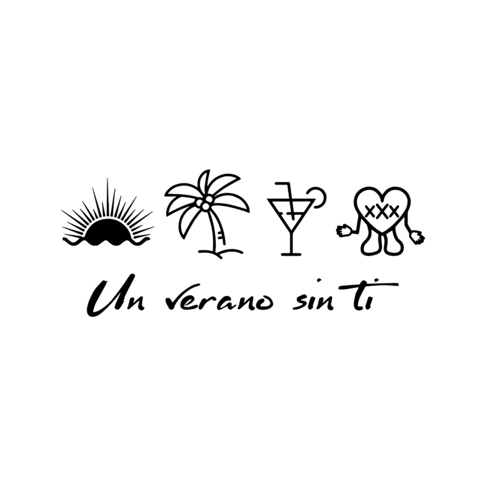 Un Verano Sin Ti, Sad Heart Tattoo .png