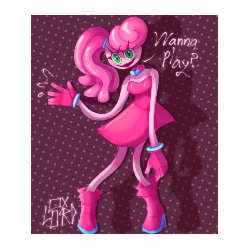 Poppy Playtime Chapter 2 Kissy Missy And Huggy  .png