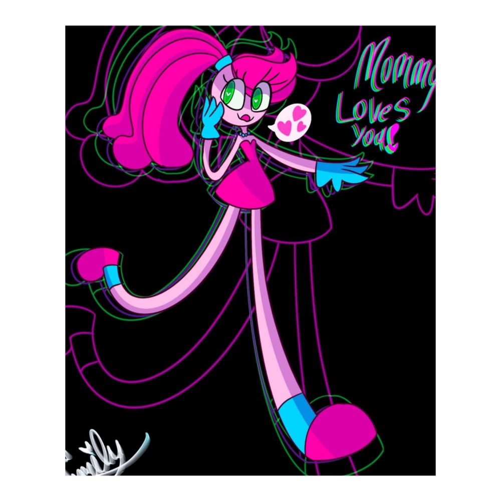 Poppy playtime Mommy Long Legs .png