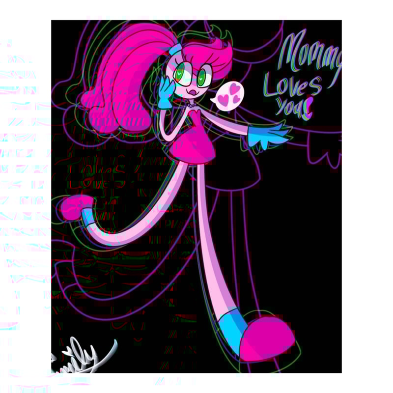 Poppy playtime Mommy Long Legs .png
