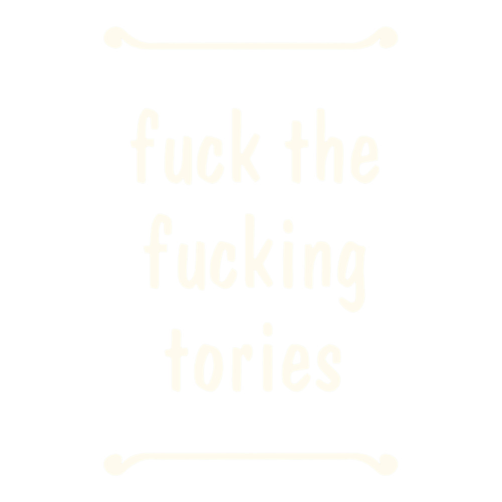 Fuck The Fucking Tories Boris Election Funny Anti Tory General Election Conservative Political Gift .png
